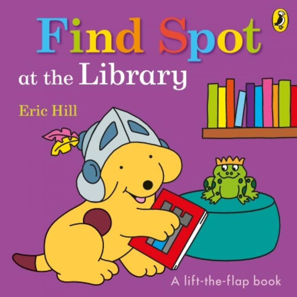 Find Spot at the Library resmi
